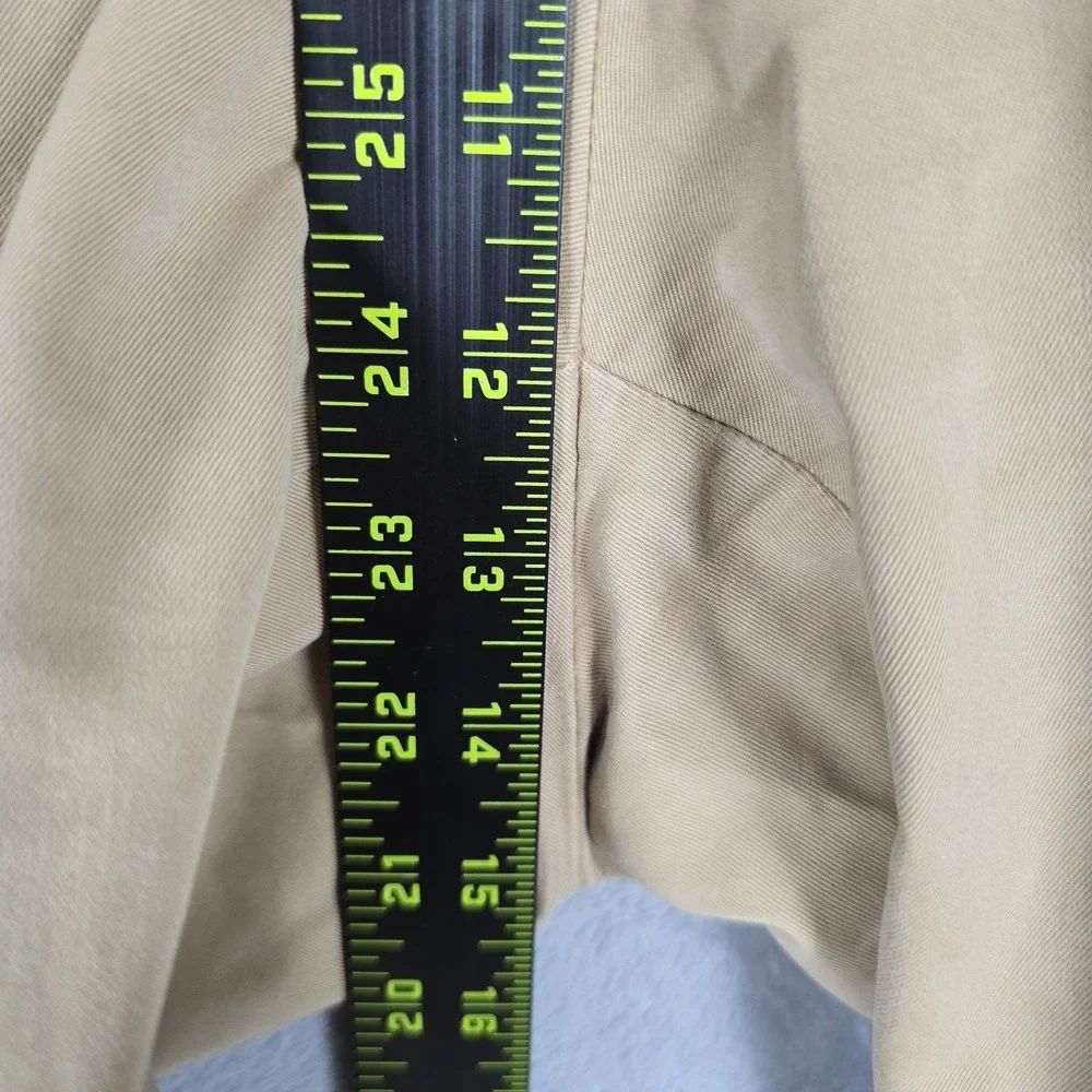 Tommy Bahama Boracay Chino Pants Mens 42x34 Khaki Tan Pima Cotton Modal Straight